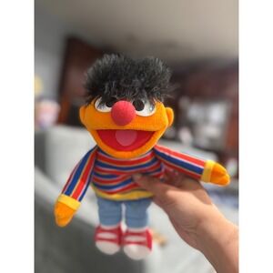 Sesame Street Ernie Plush Toy Stuffed Animal Collectible